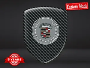 Cadillac Emblèmes Silicone Logo Style Sport Course Limité ST